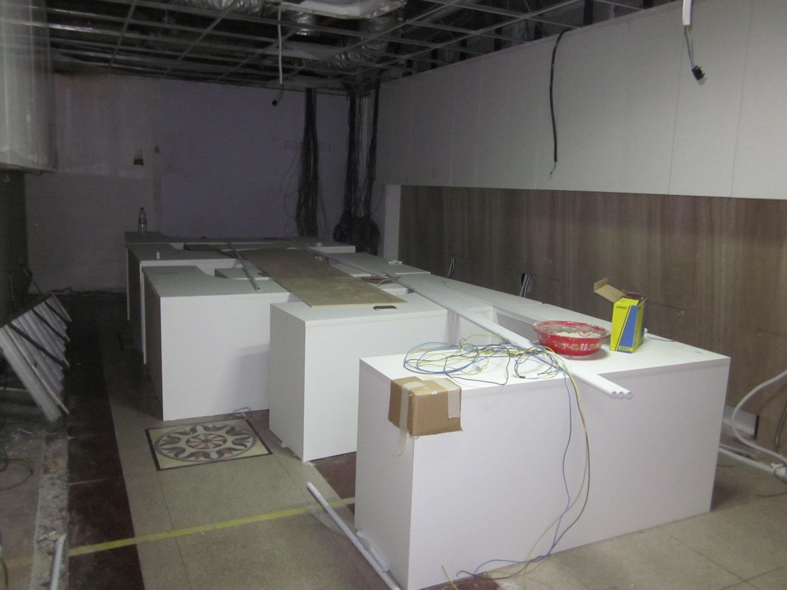 Asian Home Office with Desk and Desk Chairs