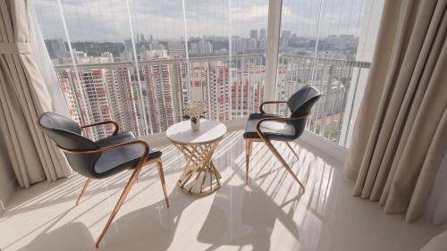 Scandinavian Balcony at Alexandra View