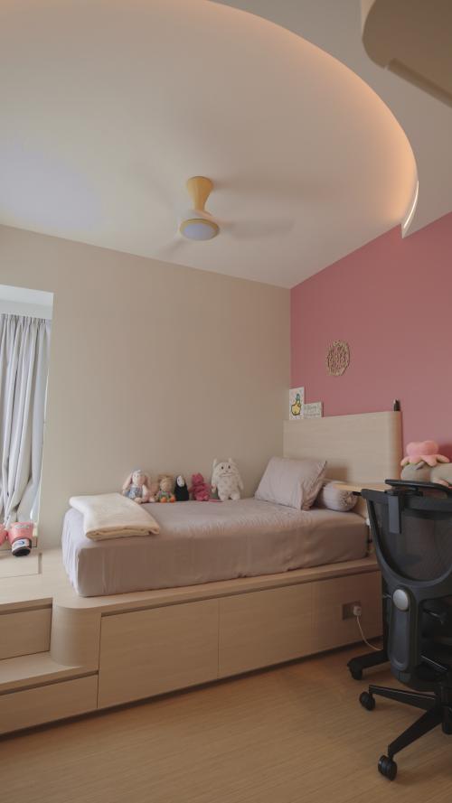 Scandinavian Bedroom at Alexandra View
