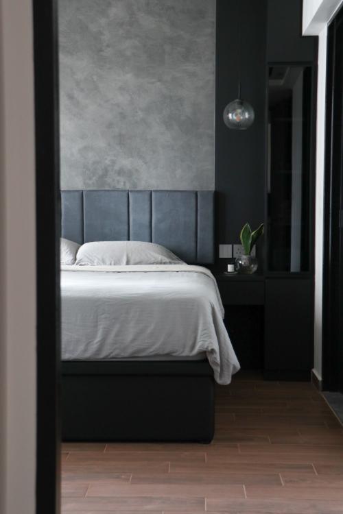 Modern Bedroom at Margaret Drive