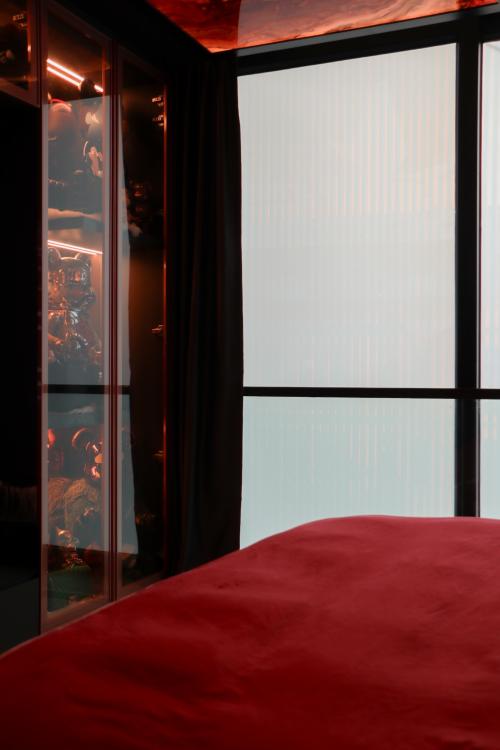 Modern Bedroom at Senette Drive