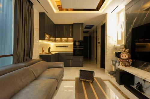 Modern Living Room at Senette Drive