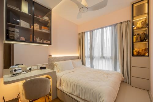 Modern Bedroom at Parc Central Residences