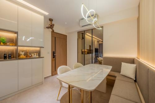 Modern Dining Room at Parc Central Residences