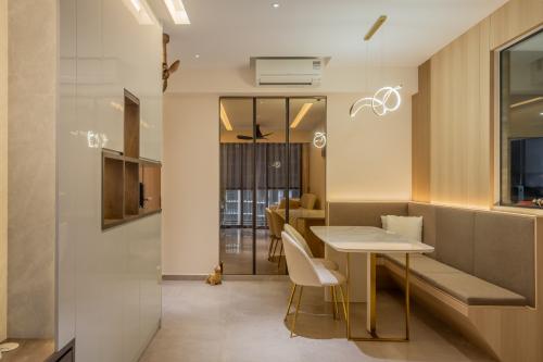 Modern Dining Room at Parc Central Residences
