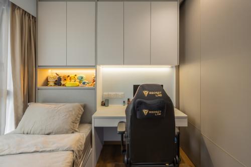 Modern Bedroom at Parc Central Residences