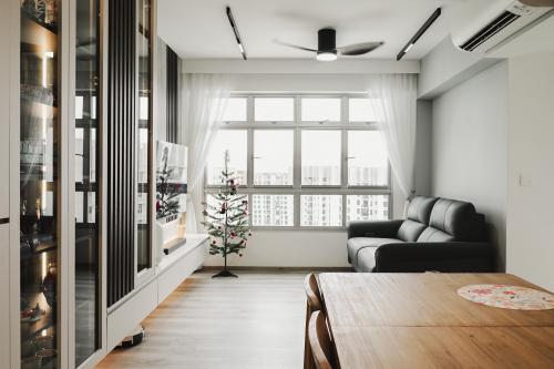 Modern Living Room at Tampines North Drive 2