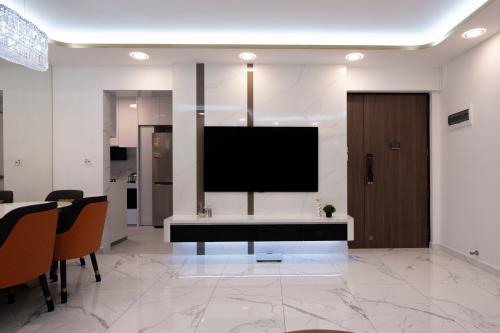 Modern Living Room at Linear Green
