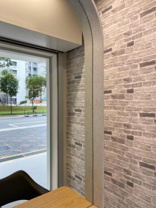 Minimalist Retail at Hair Salon @ Clementi Ave 1