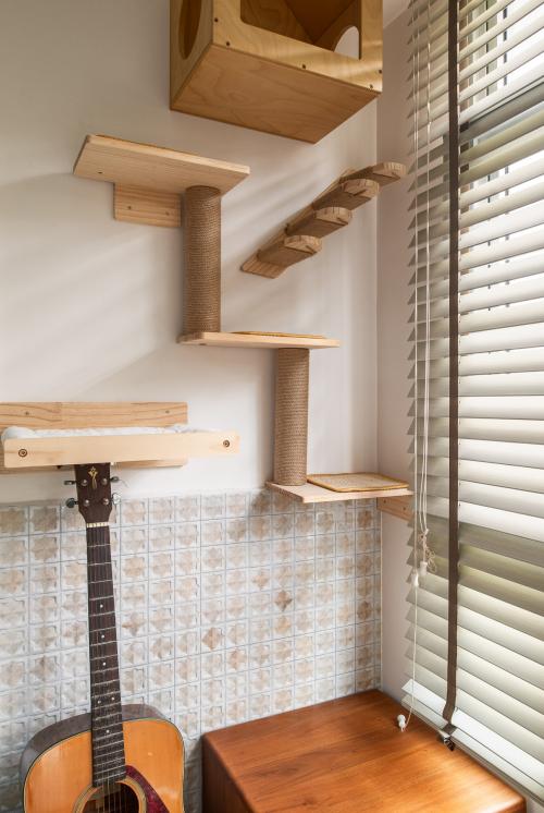 Scandinavian Balcony at 293c bukit batok