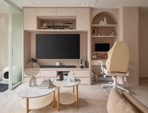 Scandinavian Living Room at 293c bukit batok