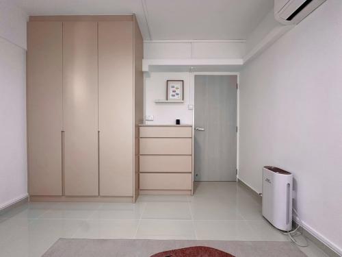 Contemporary Bedroom at HDB 5 Room Resale At Bukit Batok