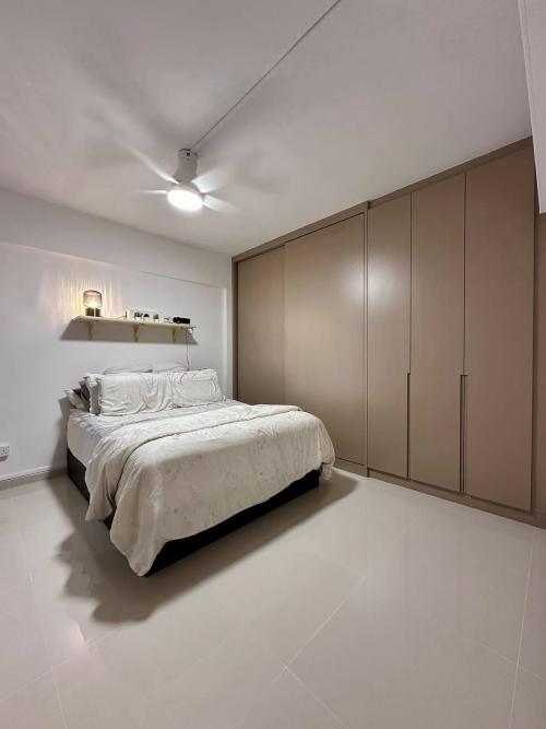 Contemporary Bedroom at HDB 5 Room Resale At Bukit Batok