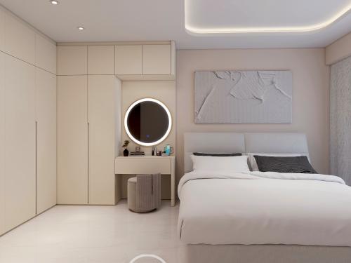 Contemporary Bedroom at 4rooom
