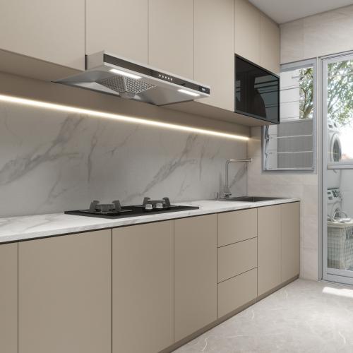 Contemporary Kitchen at 4rooom