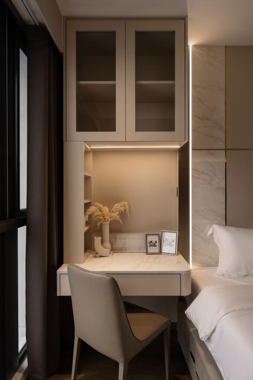 Modern Bedroom at Parc Central