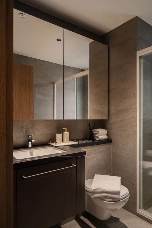 Modern Bathroom at Parc Central