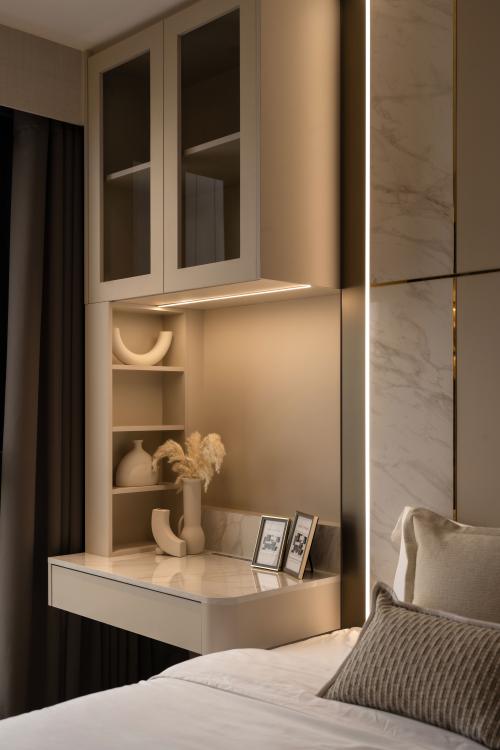 Modern Bedroom at Parc Central