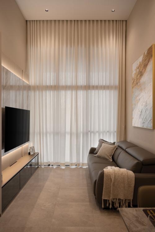 Modern Living Room at Parc Central