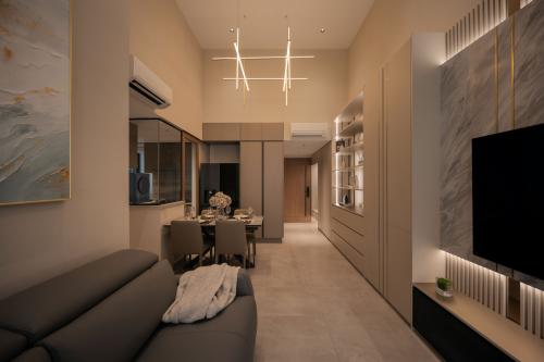Modern Living Room at Parc Central