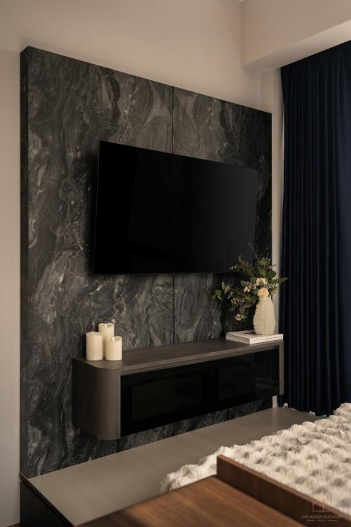 Contemporary Bedroom at 9 Amber Road (Coastline Residences)