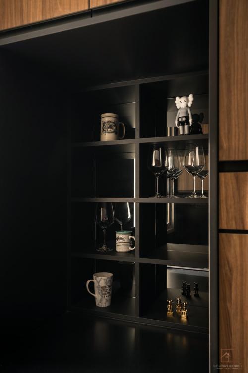 Contemporary Kitchen at 9 Amber Road (Coastline Residences)