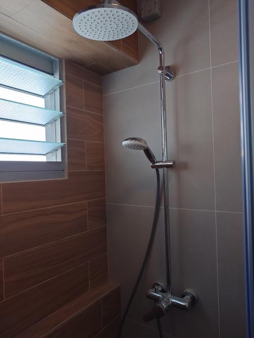 Scandinavian Bathroom at 633 Senja Road #31