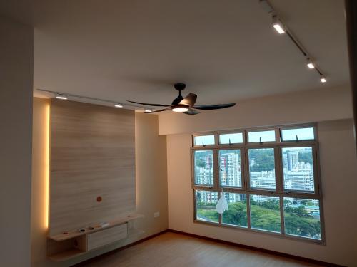Scandinavian Living Room at 633 Senja Road #31