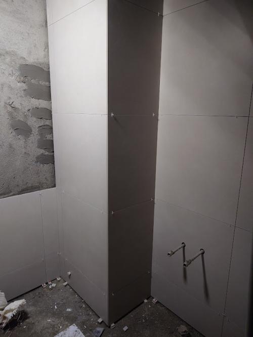 Scandinavian Bathroom at 633 Senja Road #31