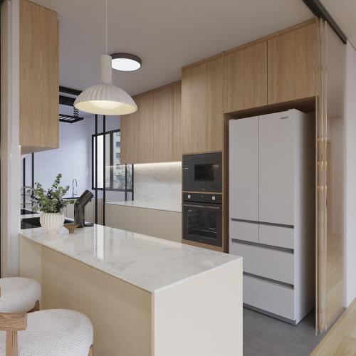 Asian Kitchen at Bishan 4room