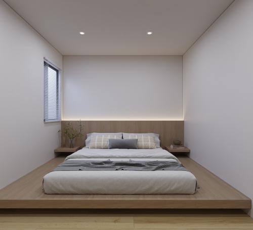 Asian Bedroom at Bishan 4room