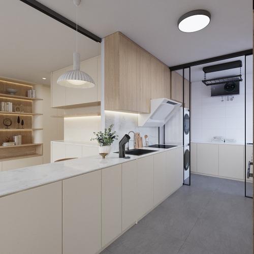 Asian Kitchen at Bishan 4room