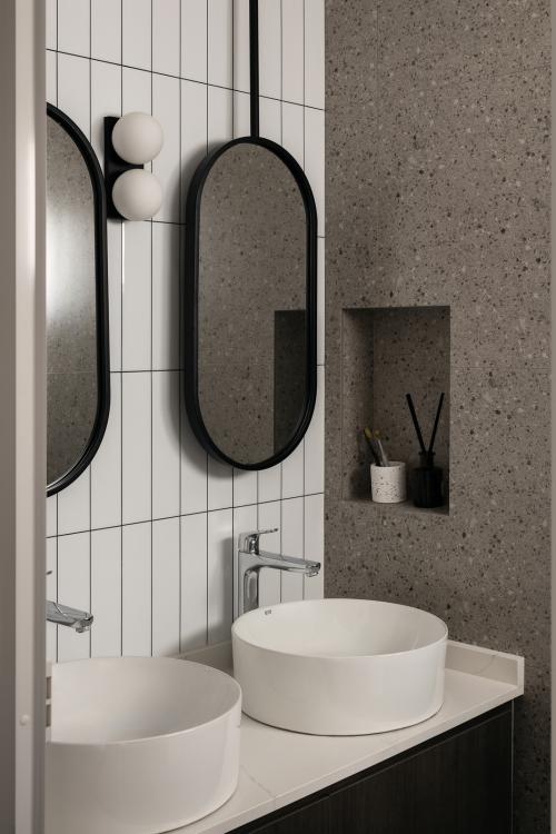 Contemporary Bathroom at 149 Tampines