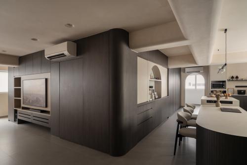 Contemporary Kitchen at 149 Tampines