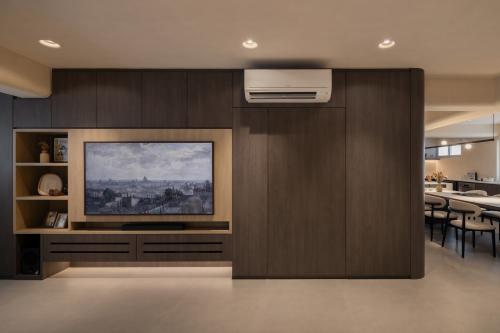 Contemporary Living Room at 149 Tampines