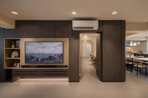 Contemporary Living Room at 149 Tampines