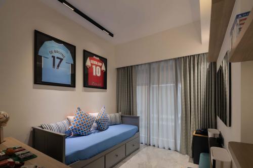 Eclectic Home Theatre at Coco Palms