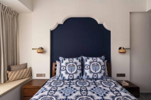 Eclectic Bedroom at Coco Palms