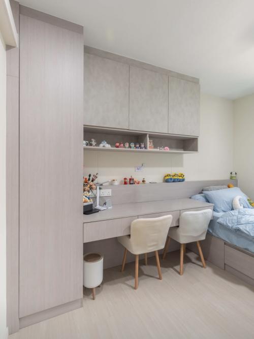 Modern Bedroom at 715 Woodlands Dr 70