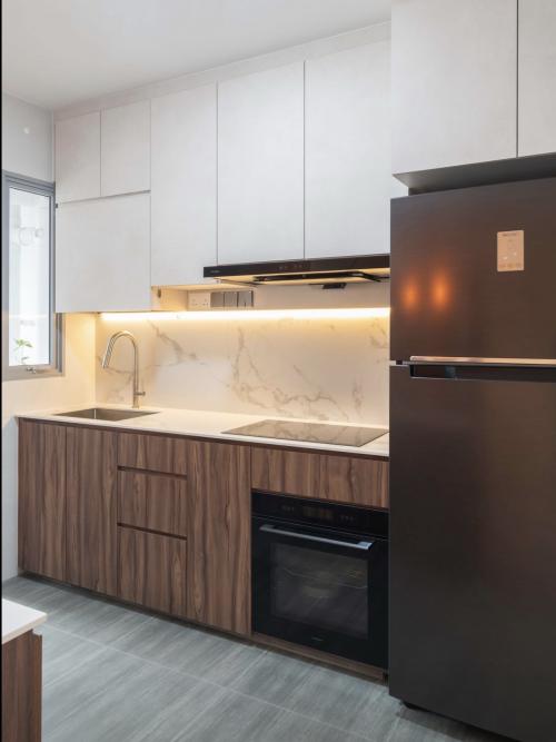 Vintage Kitchen at 119C Alkaff Crescent