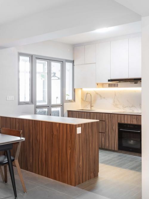 Vintage Kitchen at 119C Alkaff Crescent