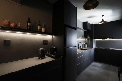 Modern Kitchen at Resale 3 Room HDB @ Jalan Membina