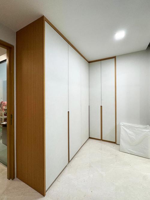 Minimalist Bedroom at Silversea