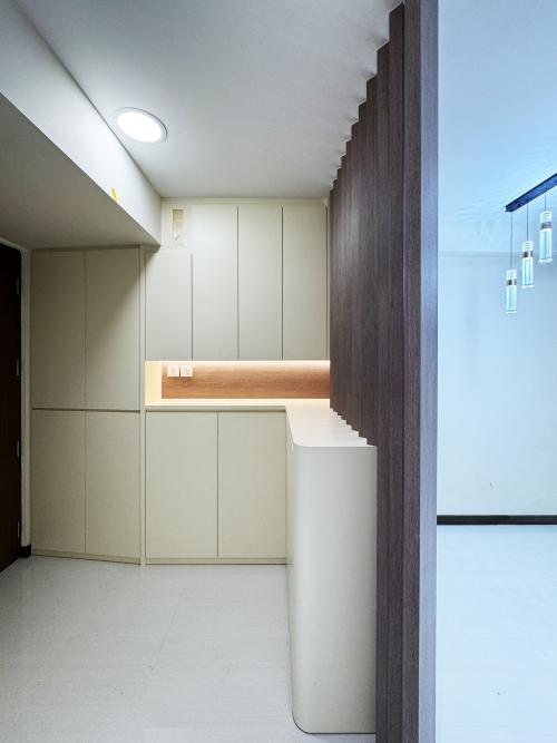 Minimalist Foyer at Garden Vale @ Tengah