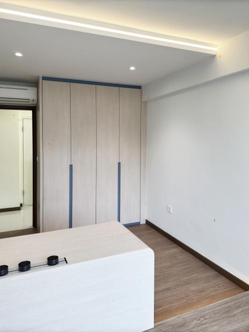 Minimalist Bedroom at Garden Vale @ Tengah