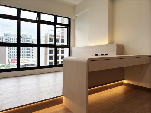 Minimalist Bedroom at Garden Vale @ Tengah
