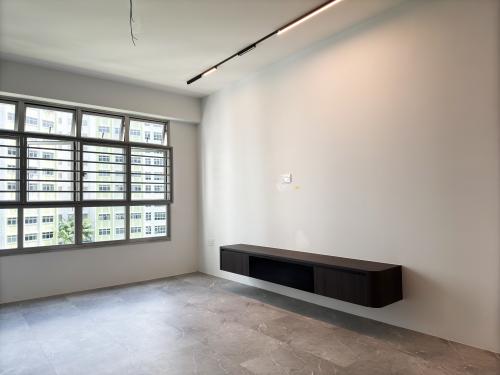 Modern Living Room at Fern Grove @ Yishun