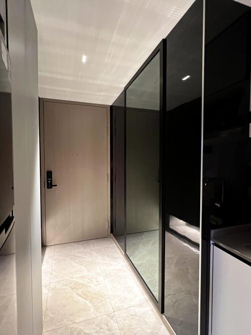 Modern Foyer at The Garden Residences