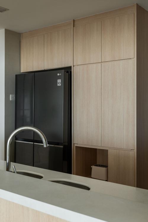 Asian Kitchen at Rochester Residence