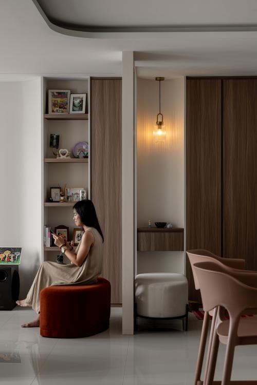 Modern Living Room at 660C tampines st 65